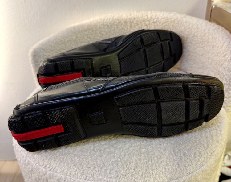 Prada Sport Linea Rossa America’s Cup Shoes  รูปที่ 6