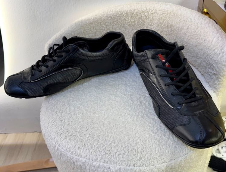 Prada Sport Linea Rossa America’s Cup Shoes  รูปที่ 4