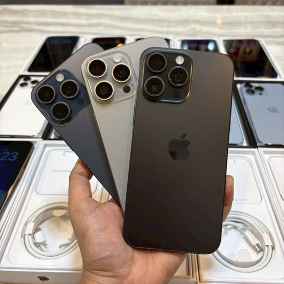 iPhone 15 pro max มีผ่อนครับ