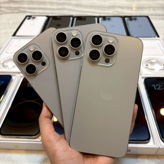 iPhone 15 pro max มีผ่อนครับ  รูปที่ 2