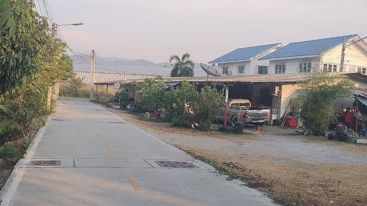 มีบางส่วน 📌บ้านสวนในเมืองพร้อมที่ดิน📌ห้วยกะปิ14 ถ.สุขุมวิทเมืองชลบุรี📌ใกล้สวนอาหารทำฟาร์มดี❣️ รูปที่ 3