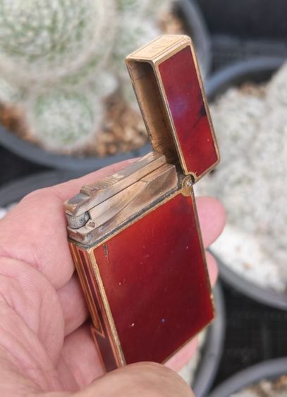 ไฟแช็ค S.T. Dupont L2  Brown Lacquer แบ่งปันถูกที่สุดครับ รูปที่ 8