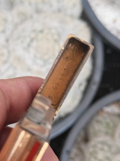 ไฟแช็ค S.T. Dupont L2  Brown Lacquer แบ่งปันถูกที่สุดครับ รูปที่ 9