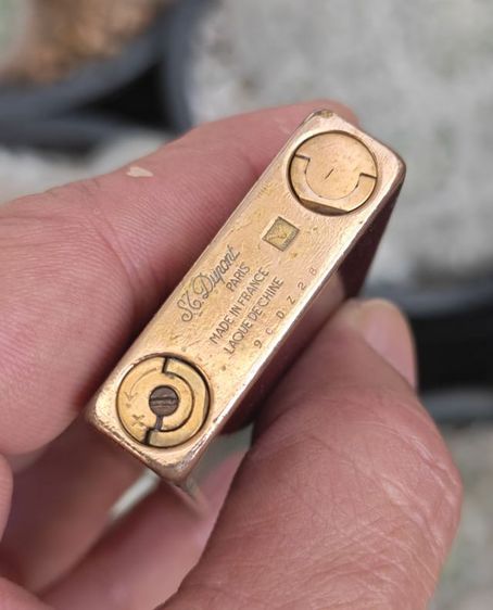 ไฟแช็ค S.T. Dupont L2  Brown Lacquer แบ่งปันถูกที่สุดครับ รูปที่ 6