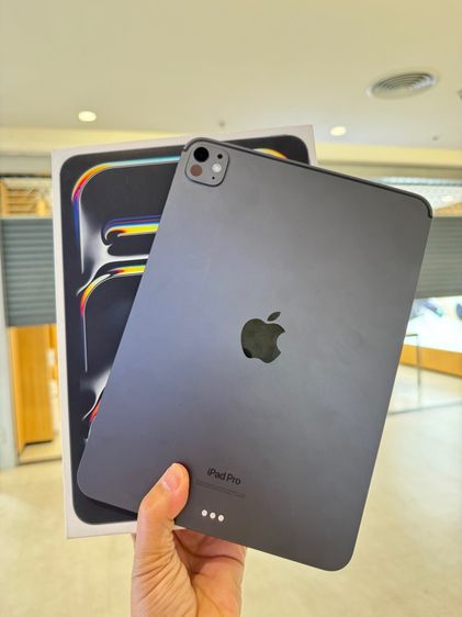 Apple 256 GB iPad Pro M4 Wi-Fi 256 เครื่องสวยไม่มีรอย ผ่อนได้