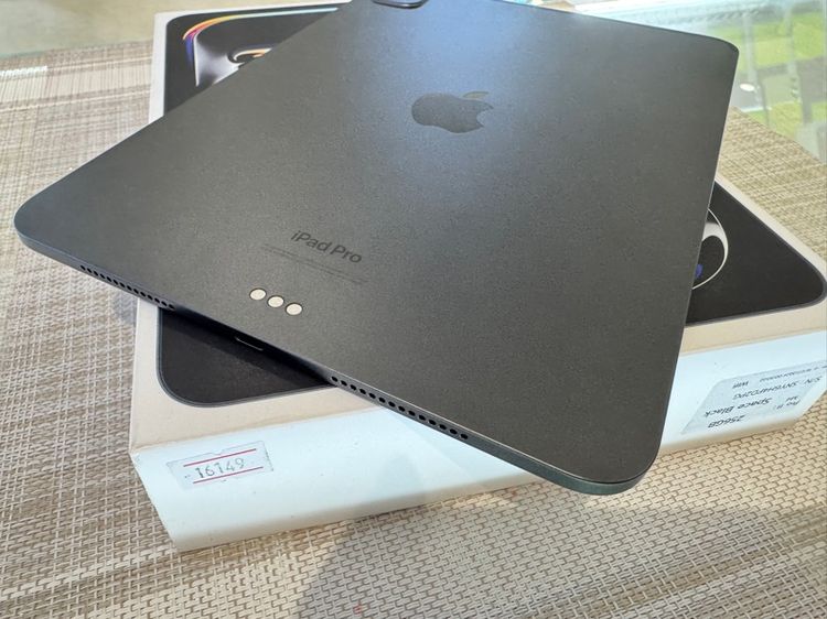 iPad Pro M4 Wi-Fi 256 เครื่องสวยไม่มีรอย ผ่อนได้ รูปที่ 3