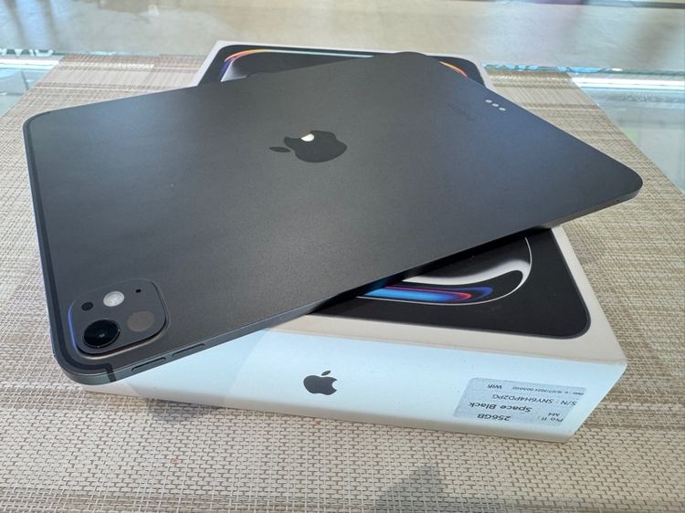 iPad Pro M4 Wi-Fi 256 เครื่องสวยไม่มีรอย ผ่อนได้ รูปที่ 4