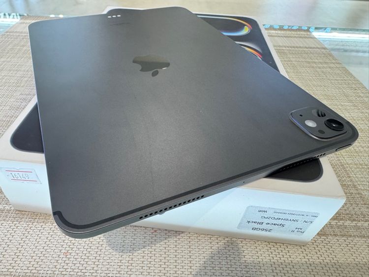 iPad Pro M4 Wi-Fi 256 เครื่องสวยไม่มีรอย ผ่อนได้ รูปที่ 5