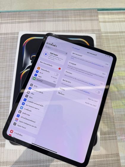 iPad Pro M4 Wi-Fi 256 เครื่องสวยไม่มีรอย ผ่อนได้ รูปที่ 8
