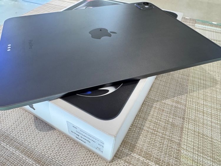 iPad Pro M4 Wi-Fi 256 เครื่องสวยไม่มีรอย ผ่อนได้ รูปที่ 6