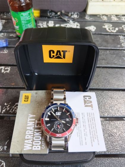 นาฬิกาCATERPILLARมือสอง สภาพใหม่มากๆ รูปที่ 4
