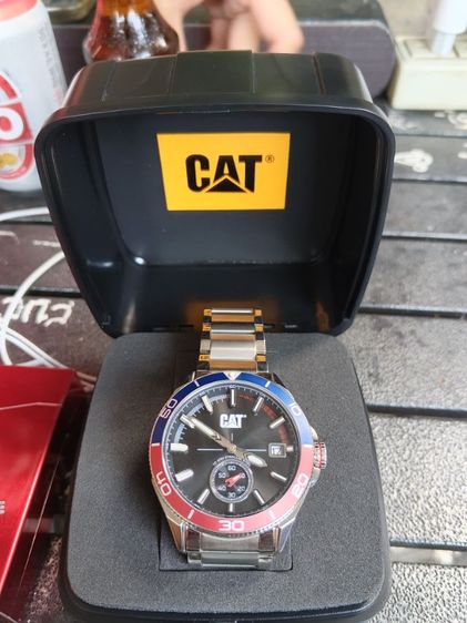 นาฬิกาCATERPILLARมือสอง สภาพใหม่มากๆ รูปที่ 3
