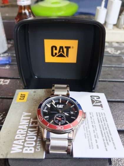 นาฬิกาCATERPILLARมือสอง สภาพใหม่มากๆ รูปที่ 2