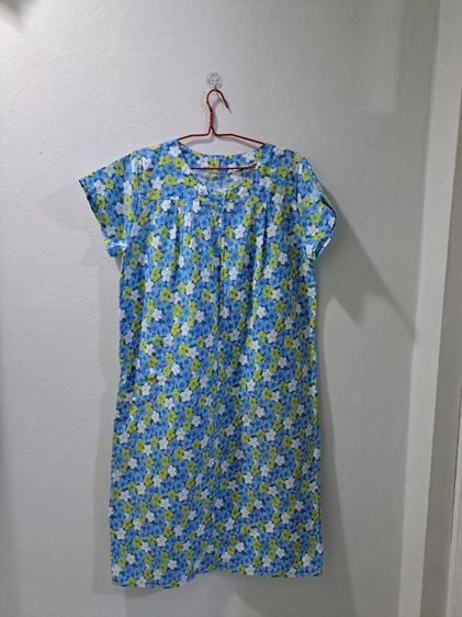 ชุดนอนชุดอยู่บ้าน ลายผ้าปาเต๊ะ (ผู้ใหญ่) รูปที่ 6