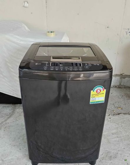 LG เครื่องซักผ้าแบบฝาหน้า ประหยัดไฟเบอร์ 5 ใส่ผ้าได้ 10 กิโล