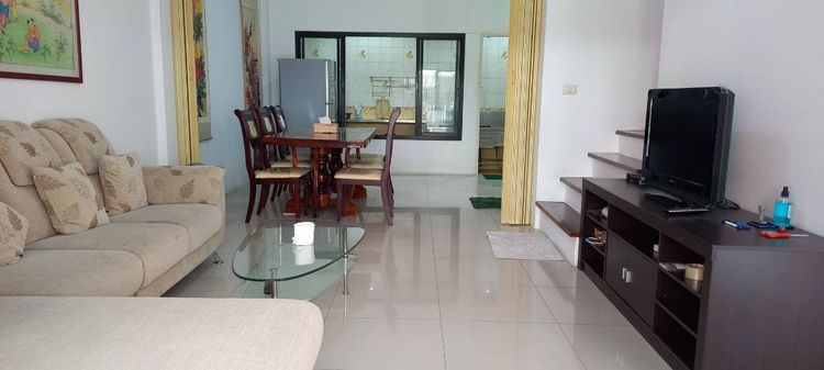 อื่นๆ สร้างเสร็จก่อน 2010 ตกแต่งครบ ไม่ใช่ ‎🏡 ให้เช่าทาวน์โฮม TheEnter กาญจนาภิเษก 39 สภาพดี พร้อมเข้าอยู่ รูปที่ 4