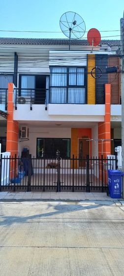 ‎🏡 ให้เช่าทาวน์โฮม TheEnter กาญจนาภิเษก 39 สภาพดี พร้อมเข้าอยู่