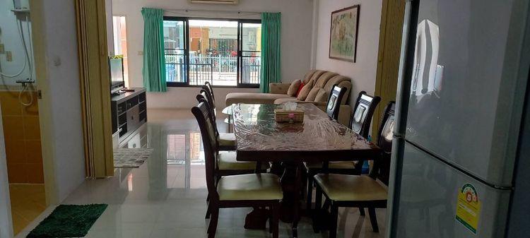 อื่นๆ สร้างเสร็จก่อน 2010 ตกแต่งครบ ไม่ใช่ ‎🏡 ให้เช่าทาวน์โฮม TheEnter กาญจนาภิเษก 39 สภาพดี พร้อมเข้าอยู่ รูปที่ 2