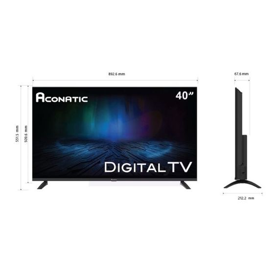 Aconatic 40HD514AN ทีวี 40 นิ้ว ของใหม่ยังไม่ได้แกะกล่อง ได้มาจากจับสลาก รูปที่ 6