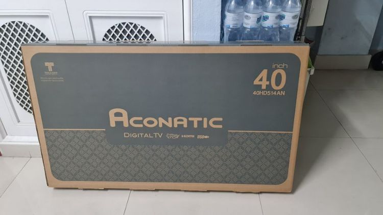 Aconatic 40HD514AN ทีวี 40 นิ้ว ของใหม่ยังไม่ได้แกะกล่อง ได้มาจากจับสลาก