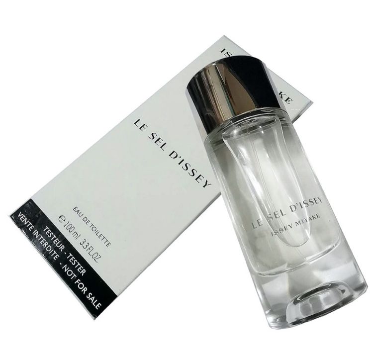 🔥 HOT🔥 น้ำหอมแท้ 💯 Issey Miyake Le Sel d’Issey EDT 100ml (Tester Box)  หอมสะอาดหรู มีคลาส ผู้ชายอบอุ่นที่ใครก็อยากเข้าใกล้ รูปที่ 4