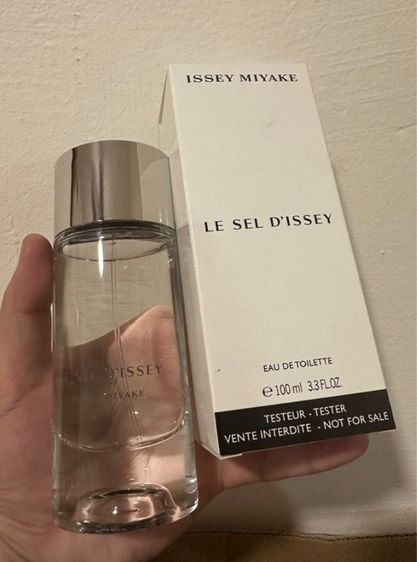 🔥 HOT🔥 น้ำหอมแท้ 💯 Issey Miyake Le Sel d’Issey EDT 100ml (Tester Box)  หอมสะอาดหรู มีคลาส ผู้ชายอบอุ่นที่ใครก็อยากเข้าใกล้ รูปที่ 3
