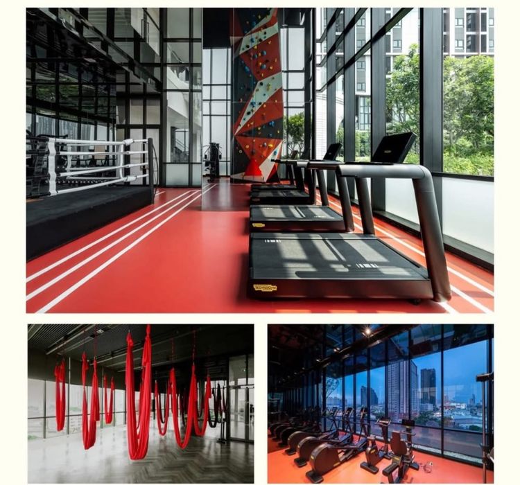 ตกแต่งครบ ให้เช่าอัลติจูดยูนิคอร์นสาทร ท่าพระ รูปที่ 3