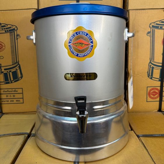 อุปกรณ์ในครัวอื่นๆ คูลเลอร์อลูมิเนียม คลูเลอร์ตราจระเข้ คูลเลอร์น้ำ ถังใส่น้ำดื่ม ถังน้ำมีก็อก เบอร์ 26 มือ2 ส่งฟรี