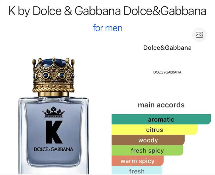 🔥 HOT🔥 น้ำหอมแท้ 💯 DOLCE  GABBANA K By DG EDT 100ml (Tester box )  หล่อสุขุม ดูแพง มีออร่า รูปที่ 2