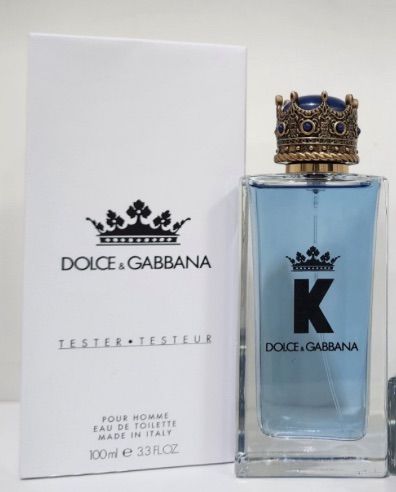 🔥 HOT🔥 น้ำหอมแท้ 💯 DOLCE  GABBANA K By DG EDT 100ml (Tester box )  หล่อสุขุม ดูแพง มีออร่า รูปที่ 4