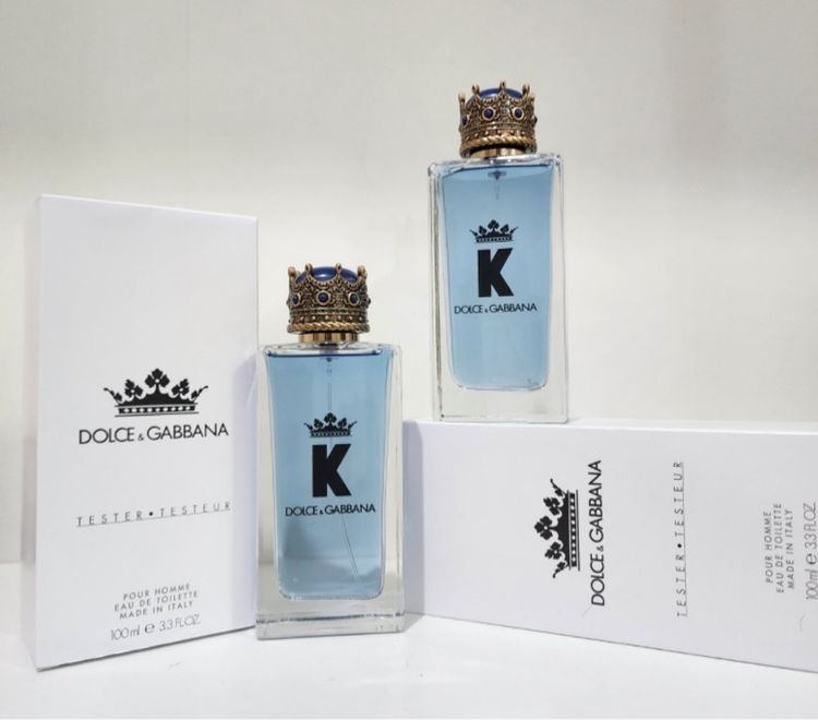 🔥 HOT🔥 น้ำหอมแท้ 💯 DOLCE  GABBANA K By DG EDT 100ml (Tester box )  หล่อสุขุม ดูแพง มีออร่า รูปที่ 3