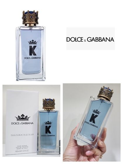 ชาย Dolce Gabbana 🔥 HOT🔥 น้ำหอมแท้ 💯 DOLCE  GABBANA K By DG EDT 100ml (Tester box )  หล่อสุขุม ดูแพง มีออร่า