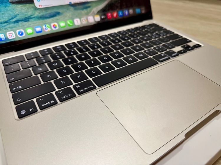 MacBook Air m4 13” 2025  รูปที่ 5
