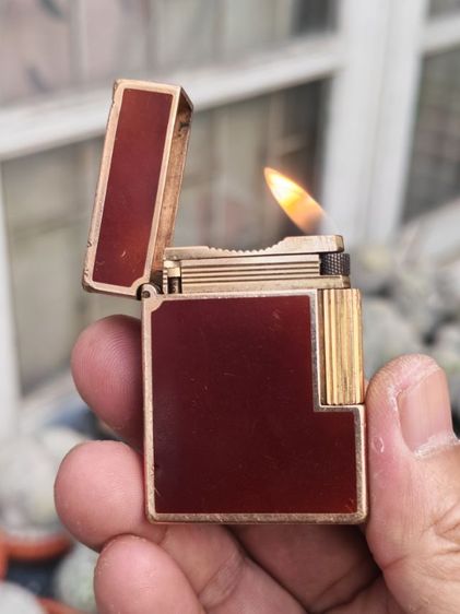 ไฟแช็ค S.T. Dupont L1 ตัวสั้น Red Lacquer Gold ราคาสุดแบ่งปันครับ รูปที่ 11