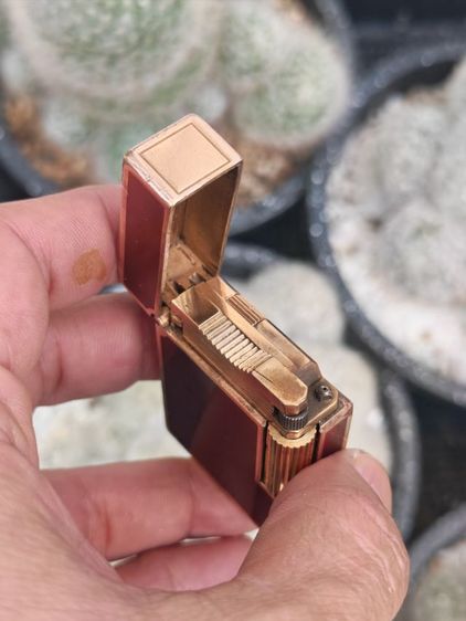 ไฟแช็ค S.T. Dupont L1 ตัวสั้น Red Lacquer Gold ราคาสุดแบ่งปันครับ รูปที่ 8