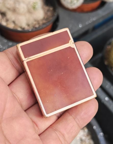 ไฟแช็ค S.T. Dupont L1 ตัวสั้น Red Lacquer Gold ราคาสุดแบ่งปันครับ รูปที่ 3