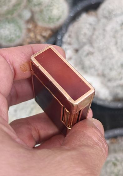 ไฟแช็ค S.T. Dupont L1 ตัวสั้น Red Lacquer Gold ราคาสุดแบ่งปันครับ รูปที่ 6