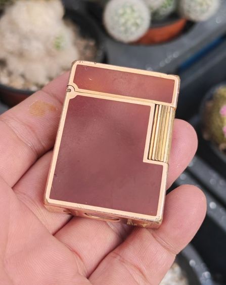 ไฟแช็ค S.T. Dupont L1 ตัวสั้น Red Lacquer Gold ราคาสุดแบ่งปันครับ รูปที่ 2