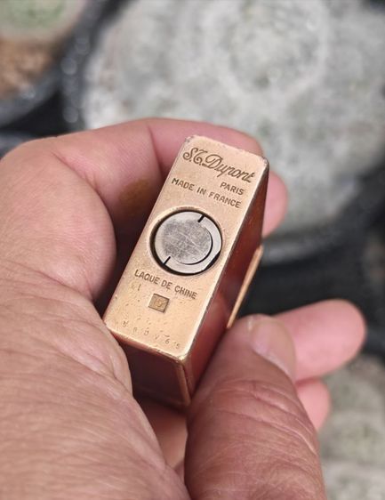 ไฟแช็ค S.T. Dupont L1 ตัวสั้น Red Lacquer Gold ราคาสุดแบ่งปันครับ รูปที่ 7