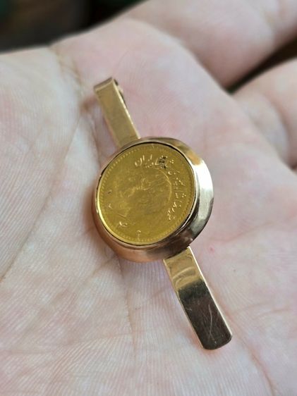 Clip Coin 12 22k Gold หน้าเหรียญ ที่หนีบแบงค์หรือเนคไท เ รูปที่ 18