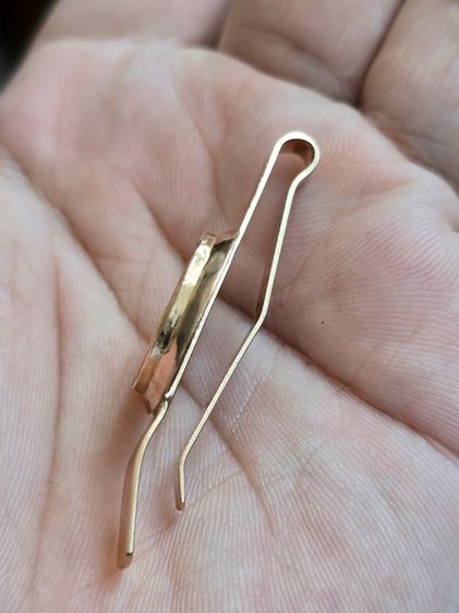 Clip Coin 12 22k Gold หน้าเหรียญ ที่หนีบแบงค์หรือเนคไท เ รูปที่ 15