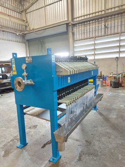 เครื่อง กรอง Filter press รูปที่ 5