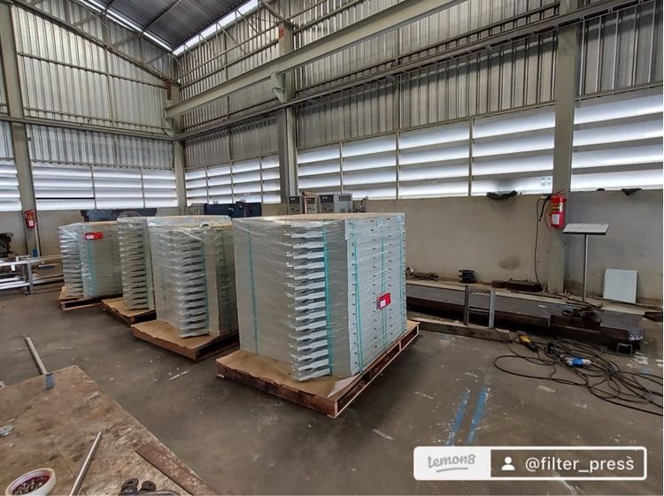 เครื่อง กรอง Filter press รูปที่ 14