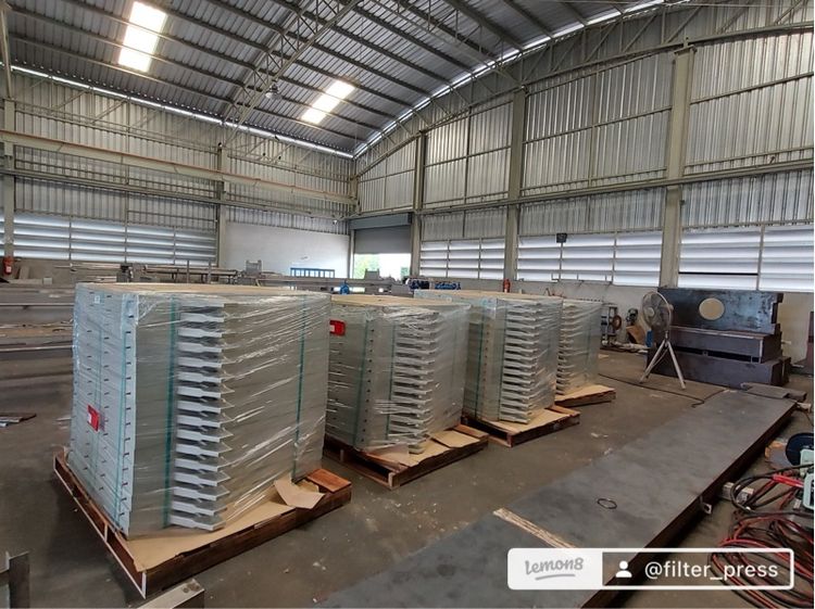 เครื่อง กรอง Filter press รูปที่ 15
