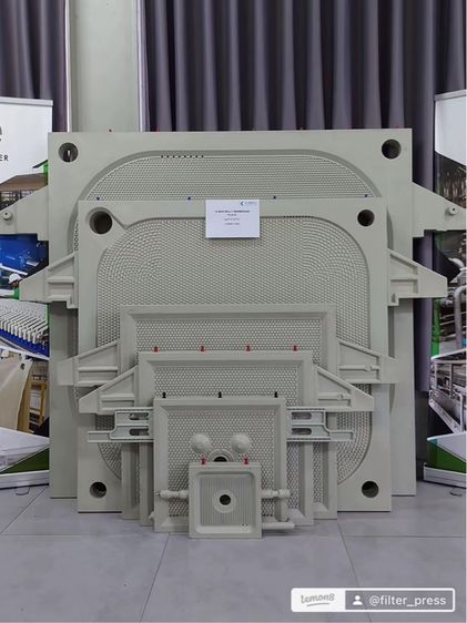 เครื่อง กรอง Filter press รูปที่ 18