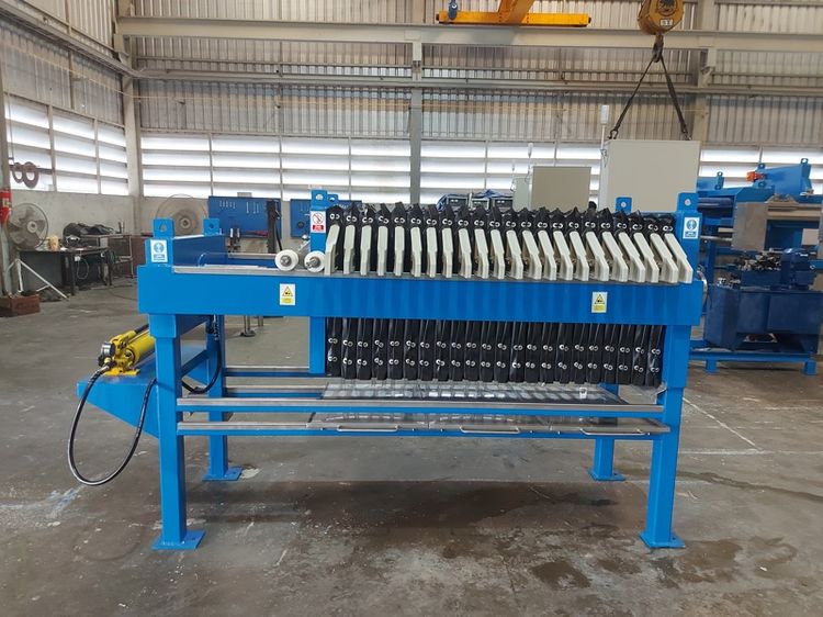เครื่อง กรอง Filter press รูปที่ 2