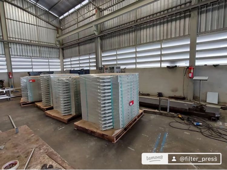 เครื่อง กรอง Filter press รูปที่ 17
