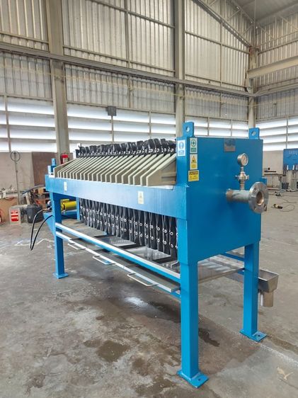 เครื่อง กรอง Filter press รูปที่ 4