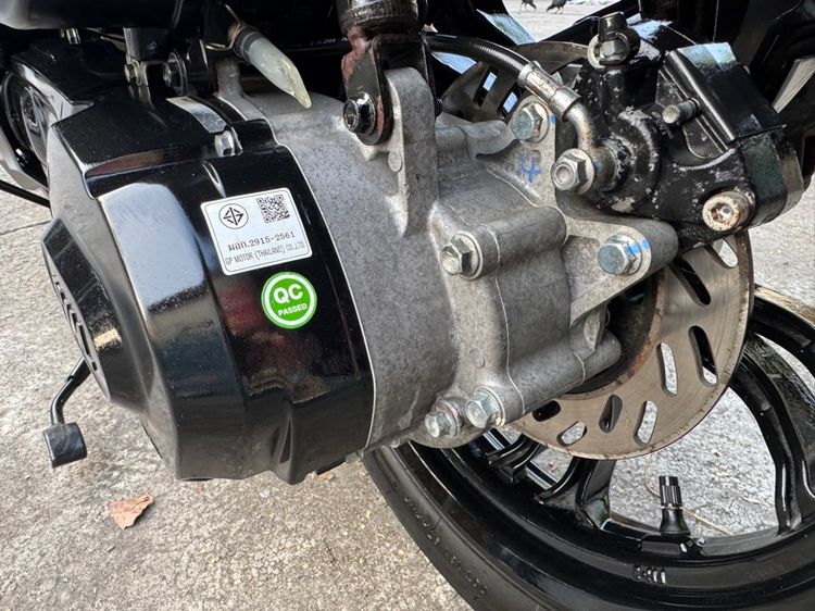 GPX DRONE 150cc 4-VALVES สภาพรถคันนี้ นางฟ้าใช้น้อยเครื่องดีมาก สีสวยมาก ต้องมาดูของจริง มีสถานที่ให้ทดลองขับขี่ก่อนซื้อ รูปที่ 15