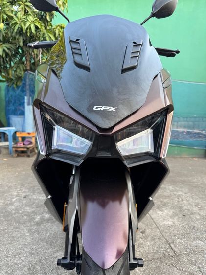 GPX DRONE 150cc 4-VALVES สภาพรถคันนี้ นางฟ้าใช้น้อยเครื่องดีมาก สีสวยมาก ต้องมาดูของจริง มีสถานที่ให้ทดลองขับขี่ก่อนซื้อ รูปที่ 14